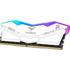 Memoria DDR5 Team Group T-Force Delta RGB 64GB 2x32GB 6000MHz CL38 EXPO-XMP Blanco