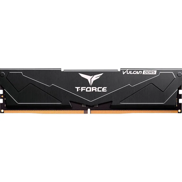 Memoria DDR5 Team Group T-Force Vulcan 16GB 1x16GB 6000MHz CL30 AMD EXPO Negro