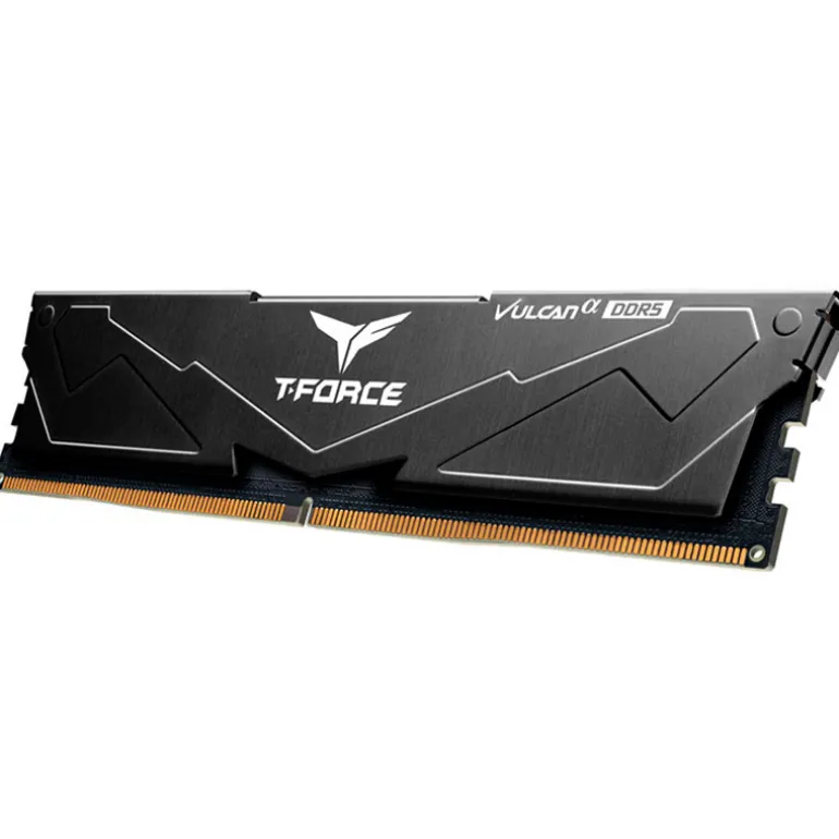 Memoria DDR5 Team Group T-Force Vulcan 16GB 1x16GB 6000MHz CL30 AMD EXPO Negro