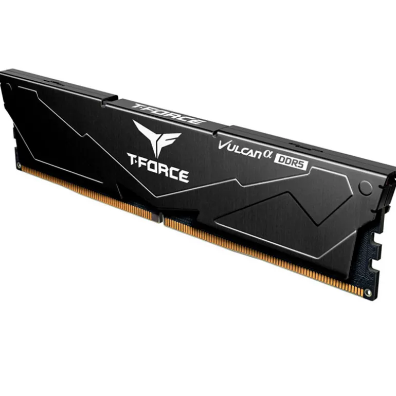 Memoria DDR5 Team Group T-Force Vulcan 16GB 1x16GB 6000MHz CL30 AMD EXPO Negro