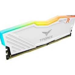 Memoria DDR4 Team Group T-Force Delta RGB 16GB 1x16GB 3200MHz CL16 Blanco