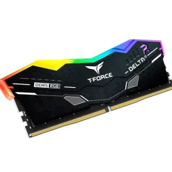 Memoria DDR5 Team Group T-Force Delta RGB 32GB 2x16GB 6000MHz CL30 AMD EXPO Negro