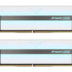 Memoria DDR4 Team Group T-Force Xtreem ARGB White 16GB 2x8GB 3200MHz CL16
