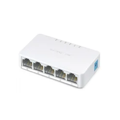 Mercusys MS105 5-Puertos 10/100Mbps - Switch