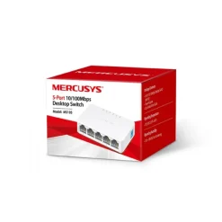 Mercusys MS105 5-Puertos 10/100Mbps - Switch