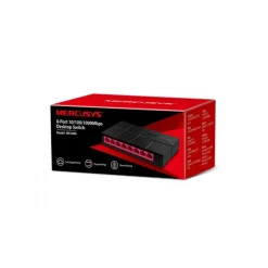 Mercusys MS108G 8-Puertos 10/100/1000 Mbps -Switch