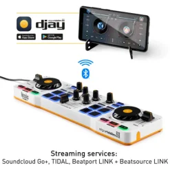 Mesa de Mezclas Hercules Dj Control Mix