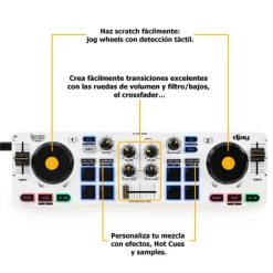 Mesa de Mezclas Hercules Dj Control Mix