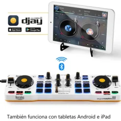 Mesa de Mezclas Hercules Dj Control Mix