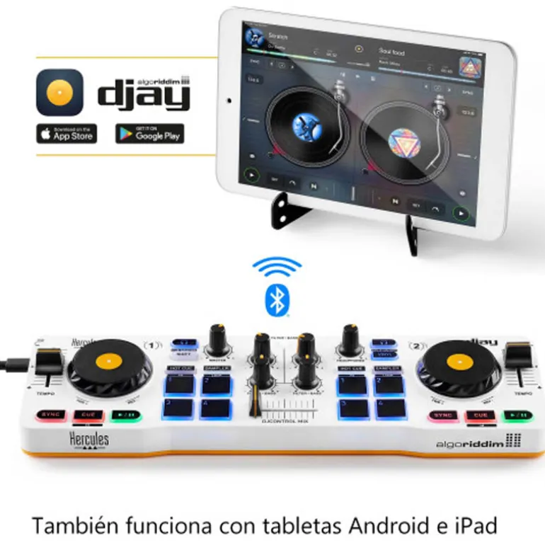 Mesa de Mezclas Hercules Dj Control Mix