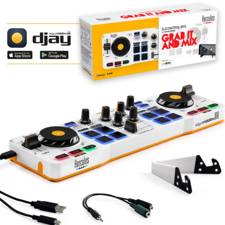 Mesa de Mezclas Hercules Dj Control Mix