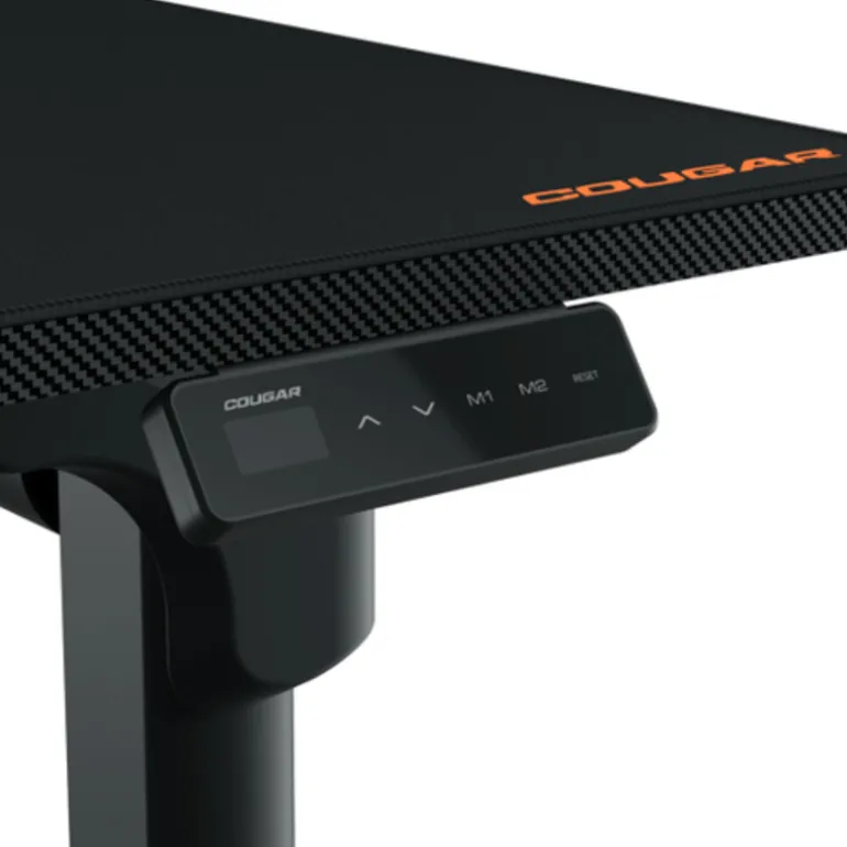Mesa Gaming Cougar E-GRAV Eléctrica 160 Negro