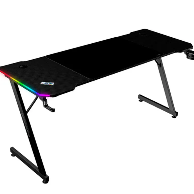 Mesa Gaming Mars Gaming MGD-X160RGB ARGB Negro