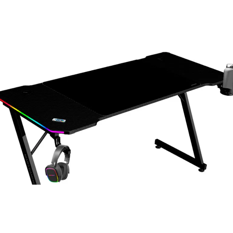 Mesa Gaming Mars Gaming MGD-X160RGB ARGB Negro