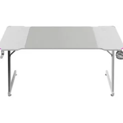 Mesa Gaming Mars Gaming MGD-X140 RGB Blanco