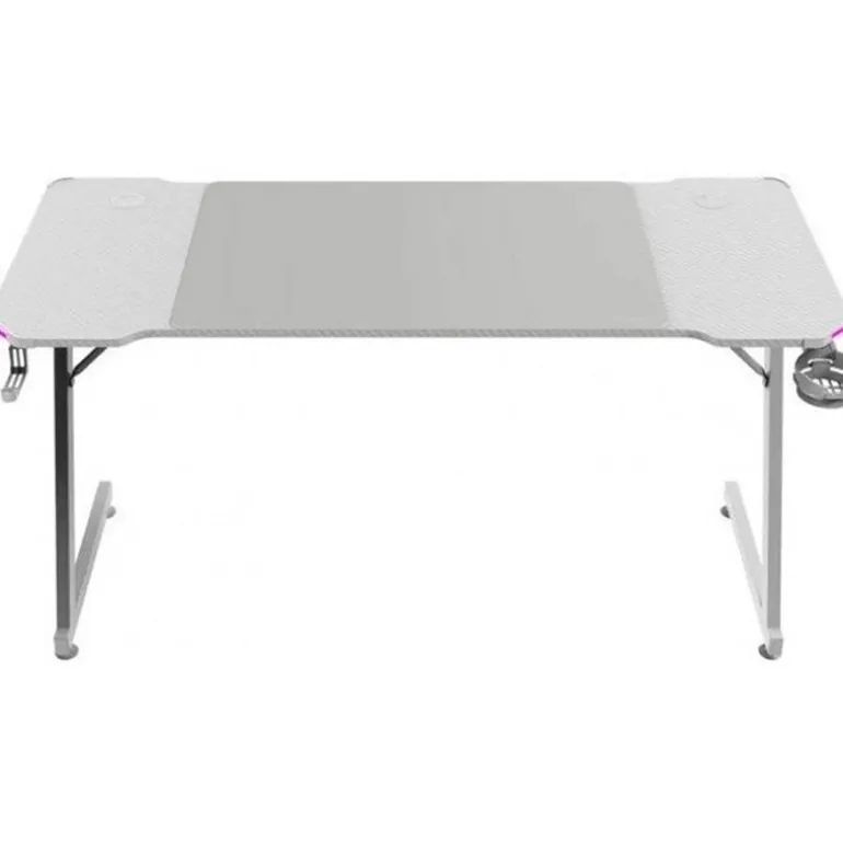 Mesa Gaming Mars Gaming MGD-X140 RGB Blanco