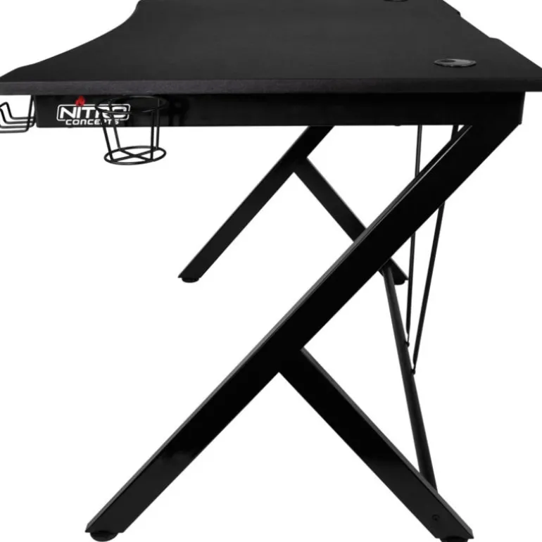 Mesa Gaming Nitro Concepts D12 Negro - Mesa Gaming