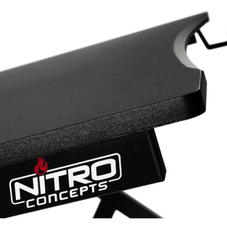 Mesa Gaming Nitro Concepts D12 Negro - Mesa Gaming