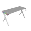 Mesa Mars Gaming MGD140RGBW Blanco