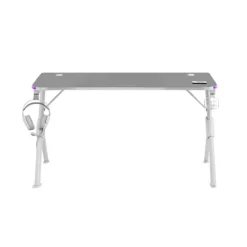 Mesa Mars Gaming MGD140RGBW Blanco