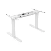 Mesa Phoenix Estructura Ajustable Monitor Blanco