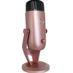 Micrófono Arozzi Colonna Rosa Oro