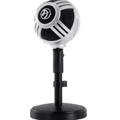 Micrófono Arozzi Sfera Pro Streaming Plata