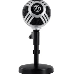 Micrófono Arozzi Sfera Pro Streaming Plata