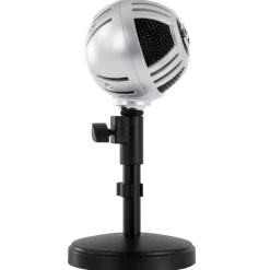 Micrófono Arozzi Sfera Pro Streaming Plata