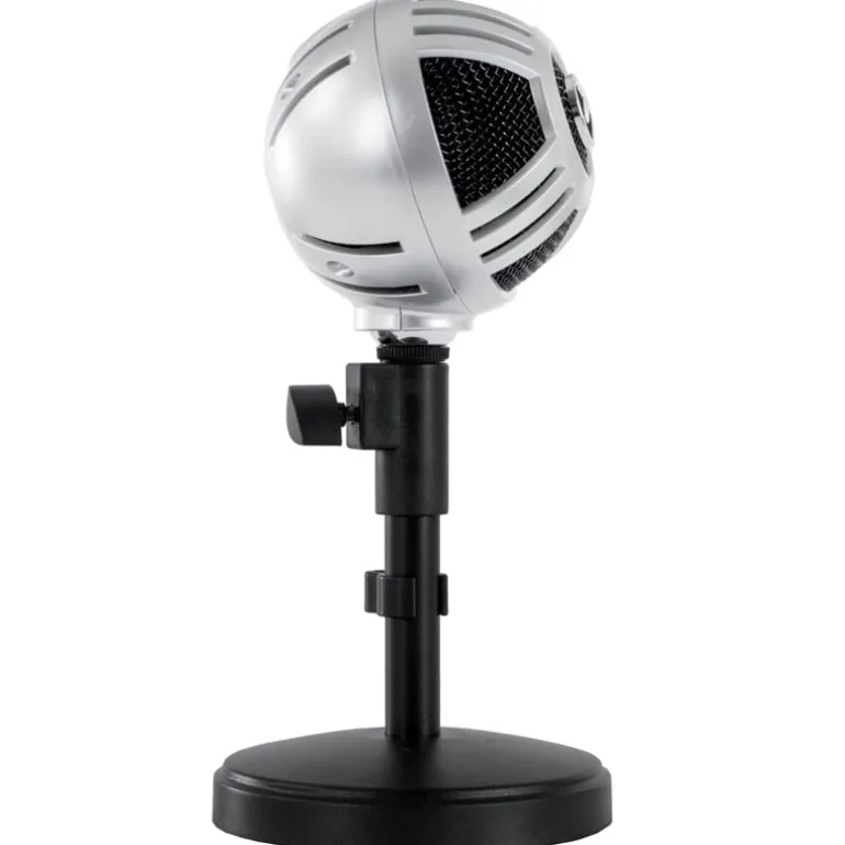 Micrófono Arozzi Sfera Pro Streaming Plata