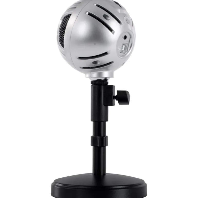 Micrófono Arozzi Sfera Pro Streaming Plata