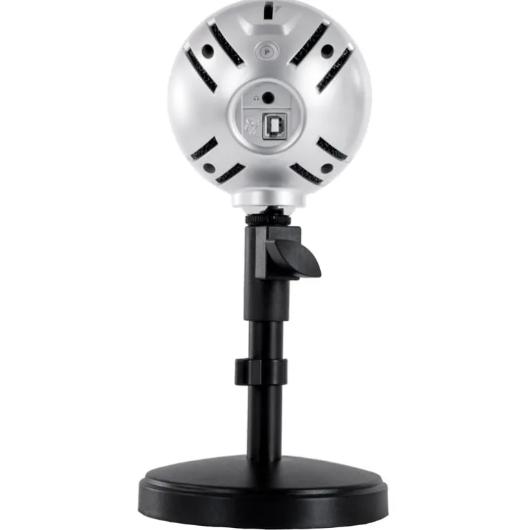 Micrófono Arozzi Sfera Pro Streaming Plata