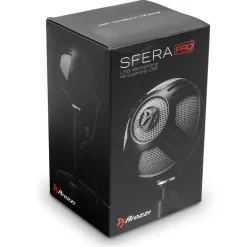 Micrófono Arozzi Sfera Pro Streaming Plata
