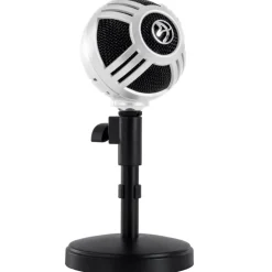 Micrófono Arozzi Sfera Streaming Blanco