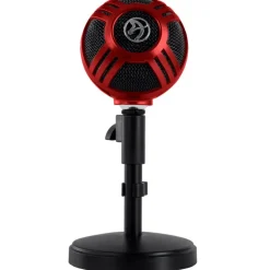 Micrófono Arozzi Sfera Streaming Rojo