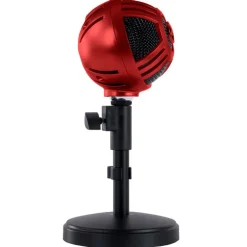 Micrófono Arozzi Sfera Streaming Rojo