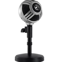 Micrófono Arozzi Sfera Streaming Cromado