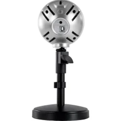 Micrófono Arozzi Sfera Streaming Cromado