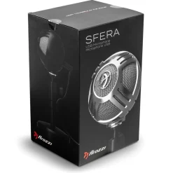 Micrófono Arozzi Sfera Streaming Cromado