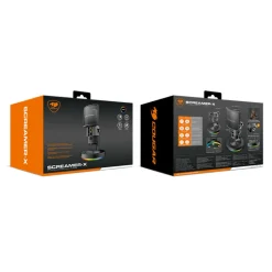 Micrófono Cougar Screamer-X