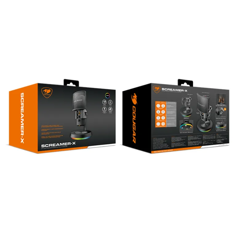 Micrófono Cougar Screamer-X