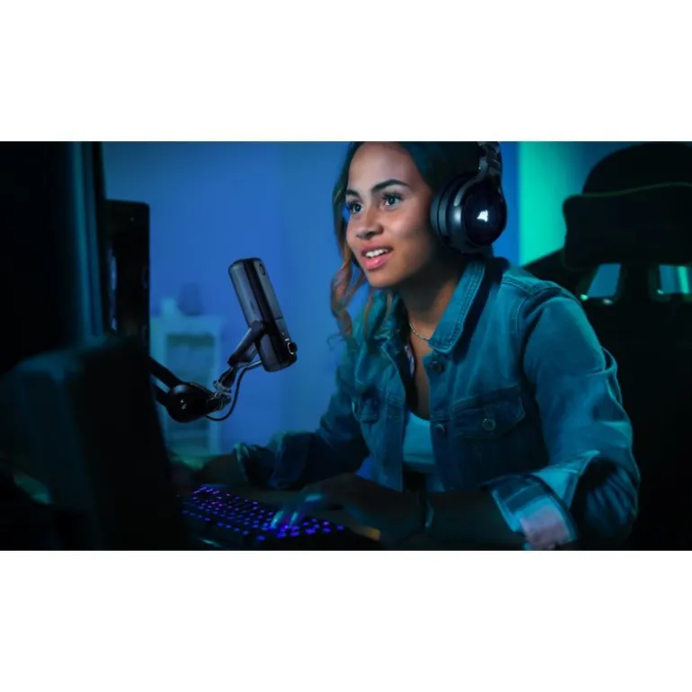 Micrófono Elgato Wave:3 Condensador USB