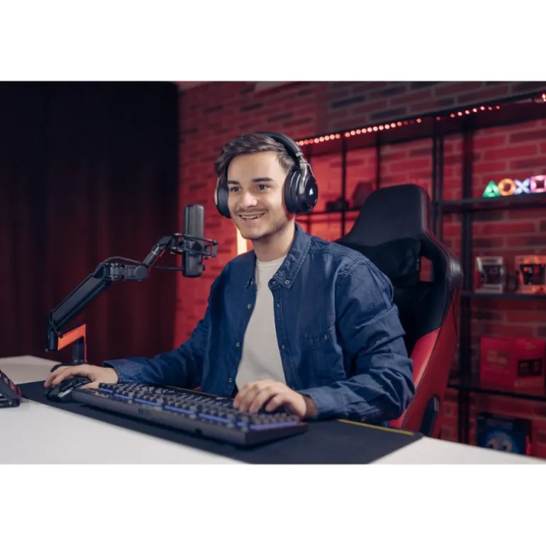 Micrófono Elgato Wave:3 Condensador USB