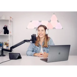 Micrófono Elgato Wave:3 Condensador USB