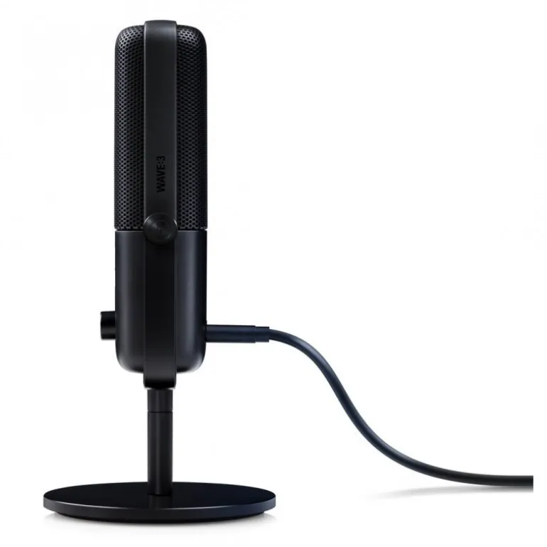 Micrófono Elgato Wave:3 Condensador USB