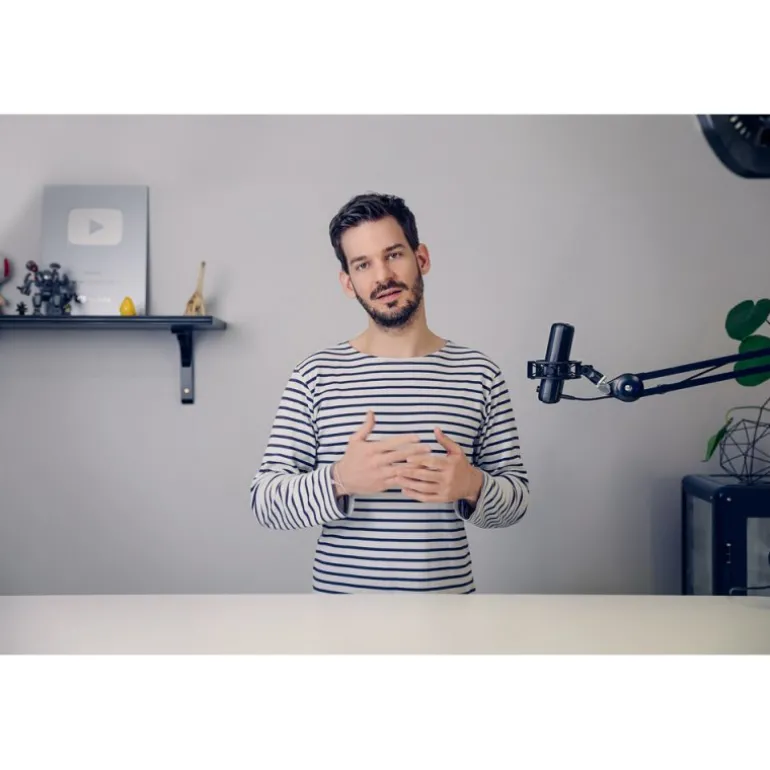 Micrófono Elgato Wave:3 Condensador USB