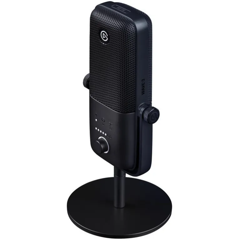 Micrófono Elgato Wave:3 Condensador USB