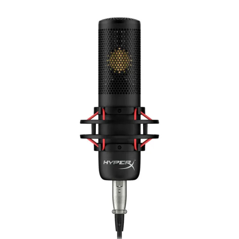 Micrófono HyperX ProCast Shield XLR Negro