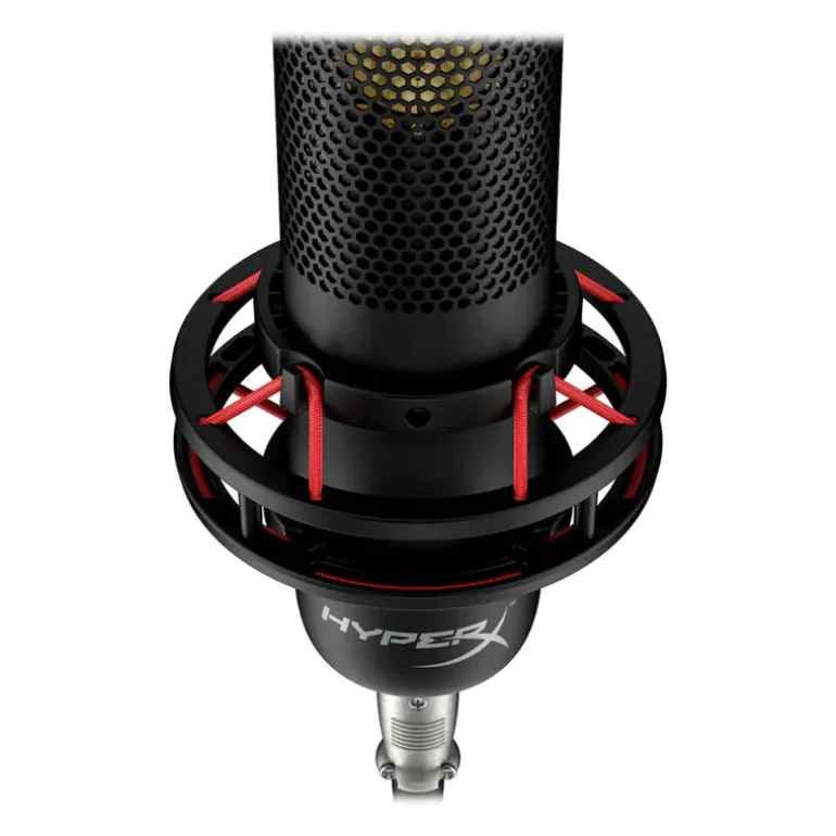 Micrófono HyperX ProCast Shield XLR Negro