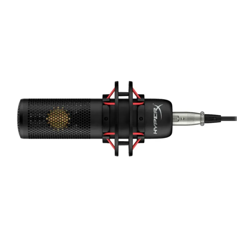 Micrófono HyperX ProCast Shield XLR Negro